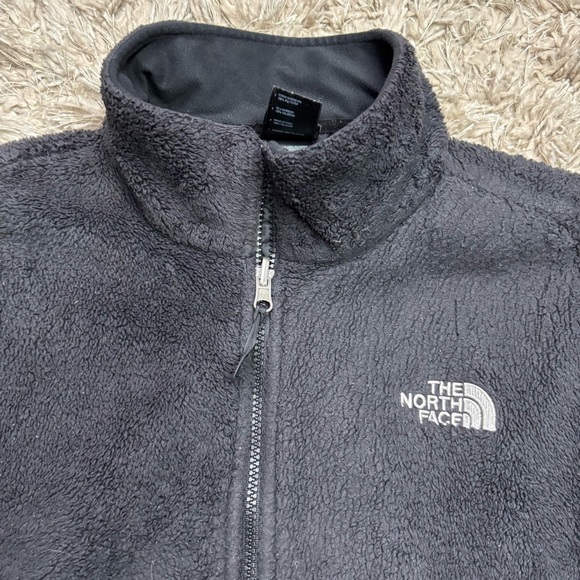 The North Face Black Zip Up Sweater Fleece Full-Zip Size XL Man - Picture 2 of 9